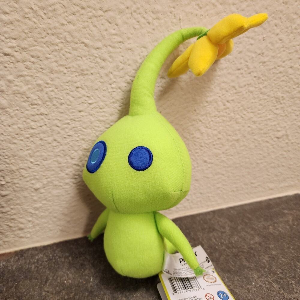 Plush - Pikmin, Glow Pikmin, 9-inch (NEW) - Nintendo - Picture 7 of 7